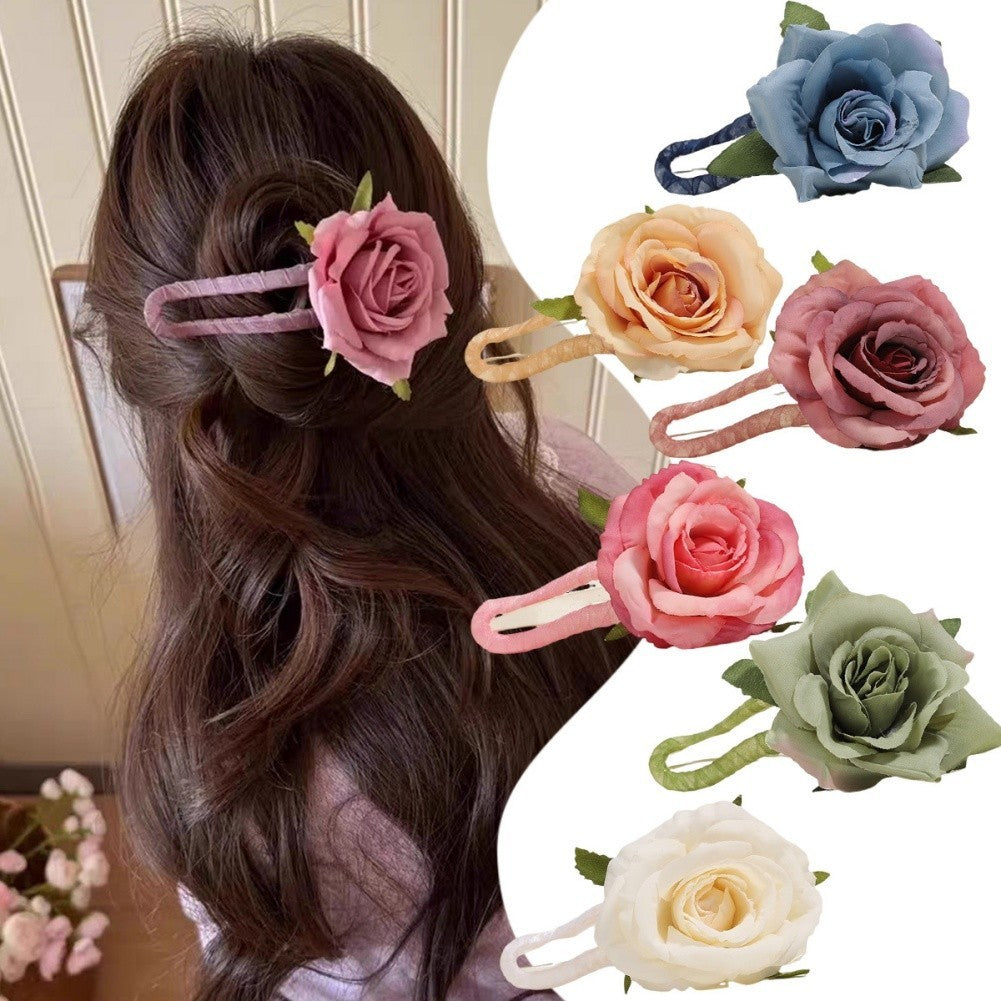 Botanical Accent Floral Hair Clip