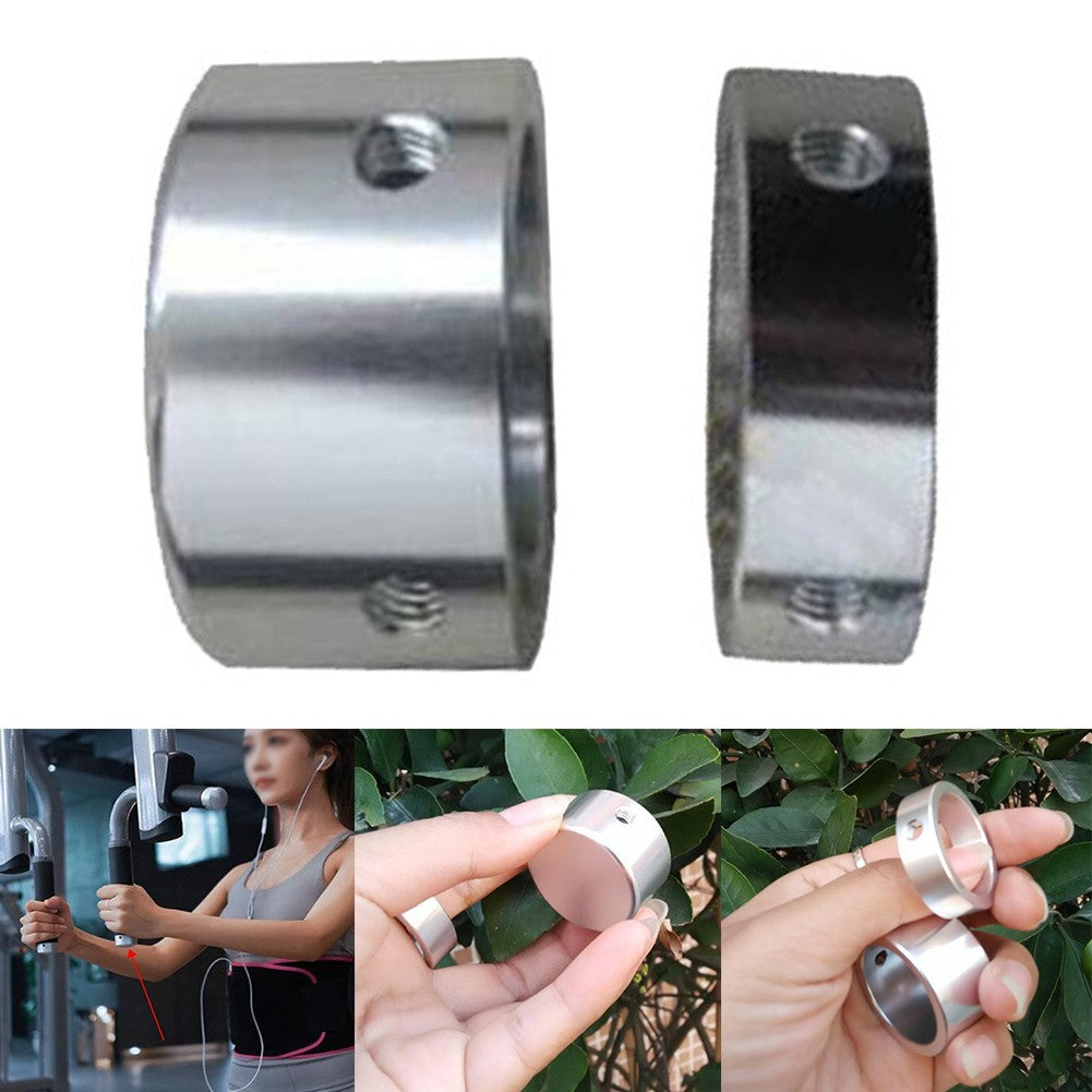 Handle End Cap Plate for Loaded Machine Tubes