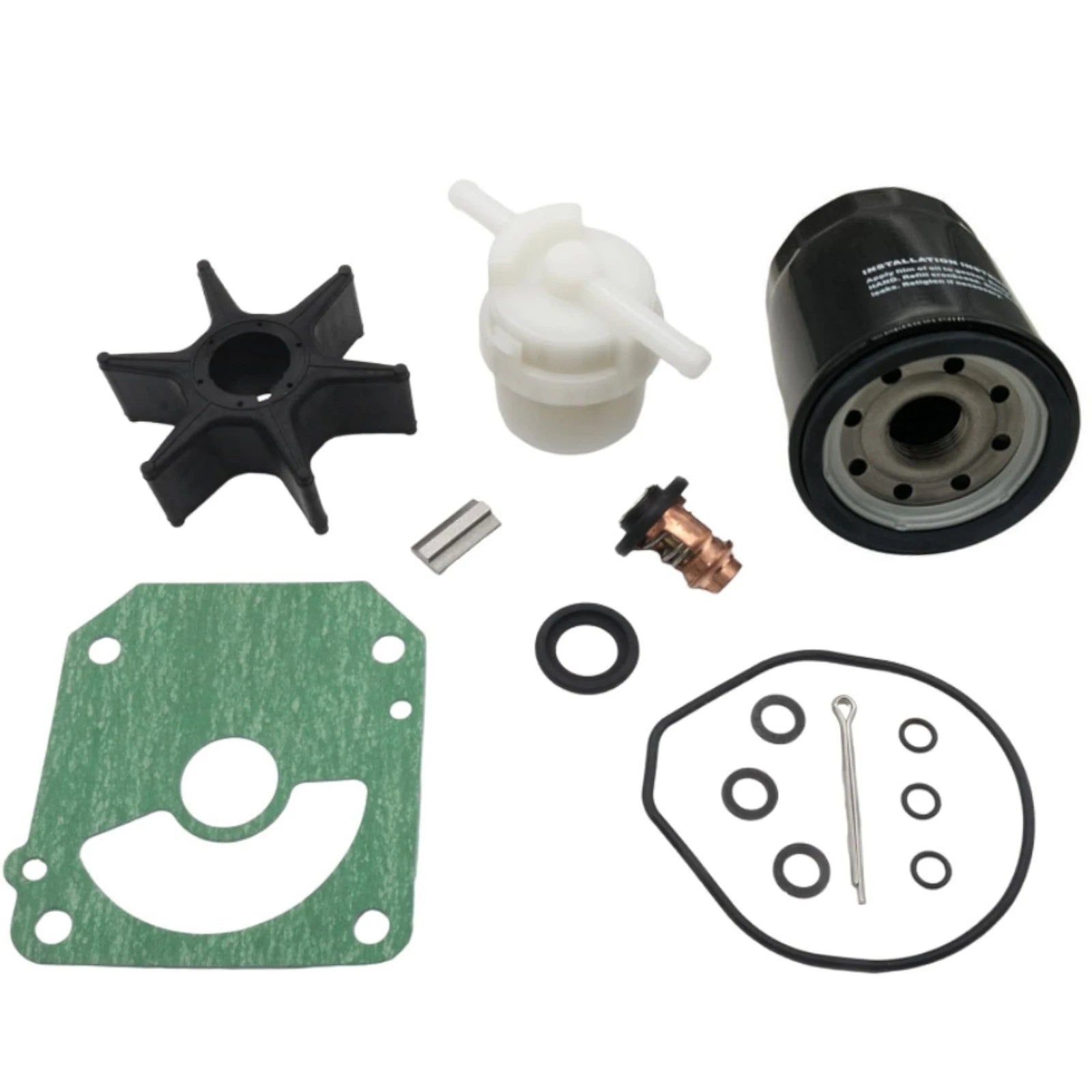 Honda Bf75a Bf90a Outboard Service Kit With Filter And Thermostat