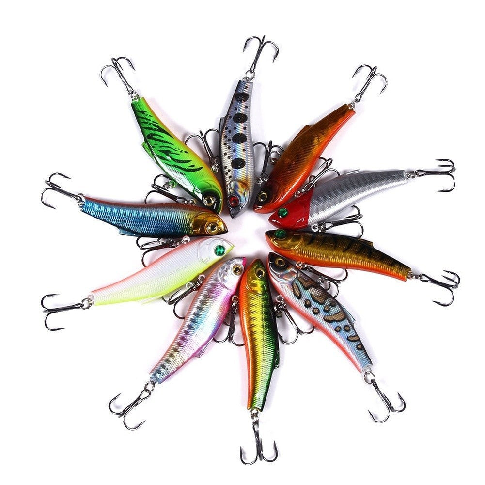 Realistic VIB Swimbait Fishing Lure
