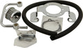 Harddrive Complete Mnt Kit Breather Tube Chrome For Harley Xl 91-06