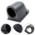 Modern Design Carbon Fiber Car Single Hole Gauge For Dash Mount Pod