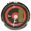 Cobalt Boat Trim Gauge 414836SR | Medallion 3 3/8 Inch by Cobalt