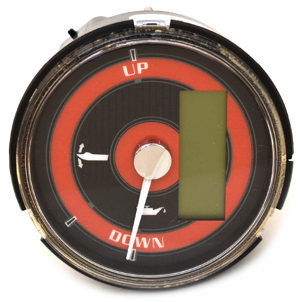 Cobalt Boat Trim Gauge 414836SR | Medallion 3 3/8 Inch by Cobalt