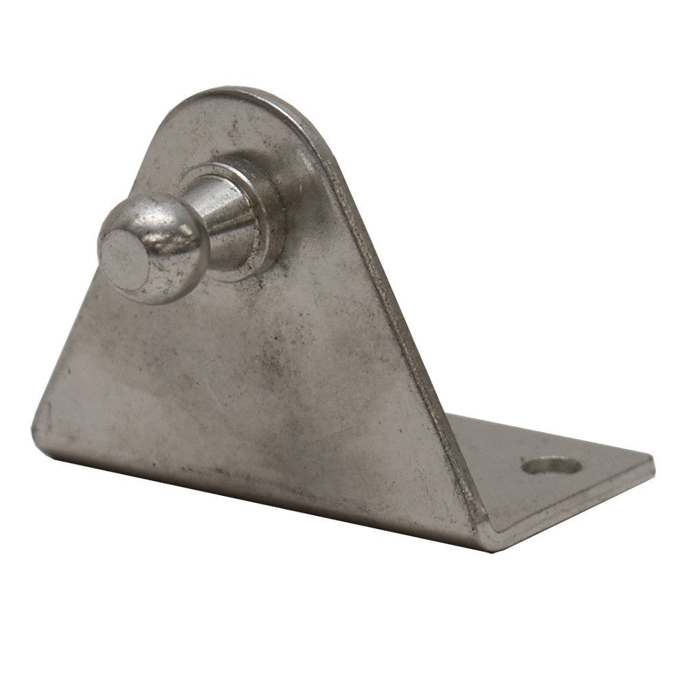 Boat Gas Shock Mount 13420 3/8 Inch Ball Stainless Bracket