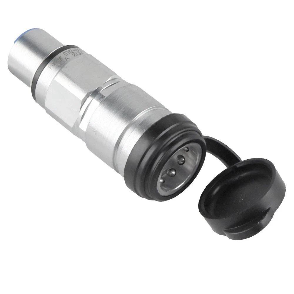 Hydraulic Breakaway Coupler, Female - Fits Kubota L39, L45, M6800 +