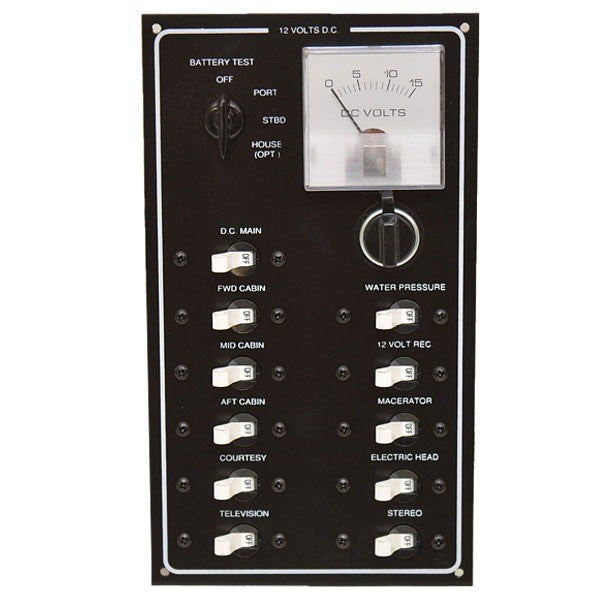 Larson Boat Breaker Panel 2200-1082 10 x 5 5/8 Inch by Larson