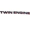Yamaha Boat Brand Decal Twin Engine 12 x 1 Inch by Yamaha