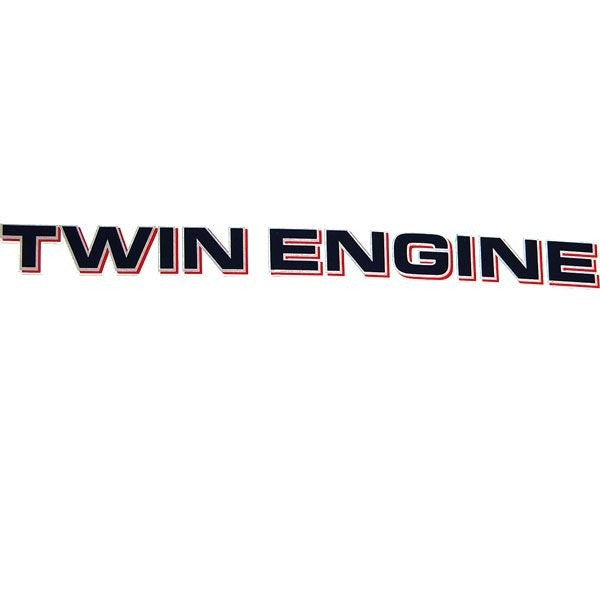 Yamaha Boat Brand Decal Twin Engine 12 x 1 Inch by Yamaha