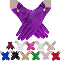 Evening Party Gloves Elegant Bridal Accessories