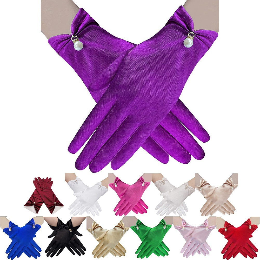 Evening Party Gloves Elegant Bridal Accessories