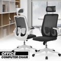 Ergonomic Mesh Office Chair with Adjustable Headrest