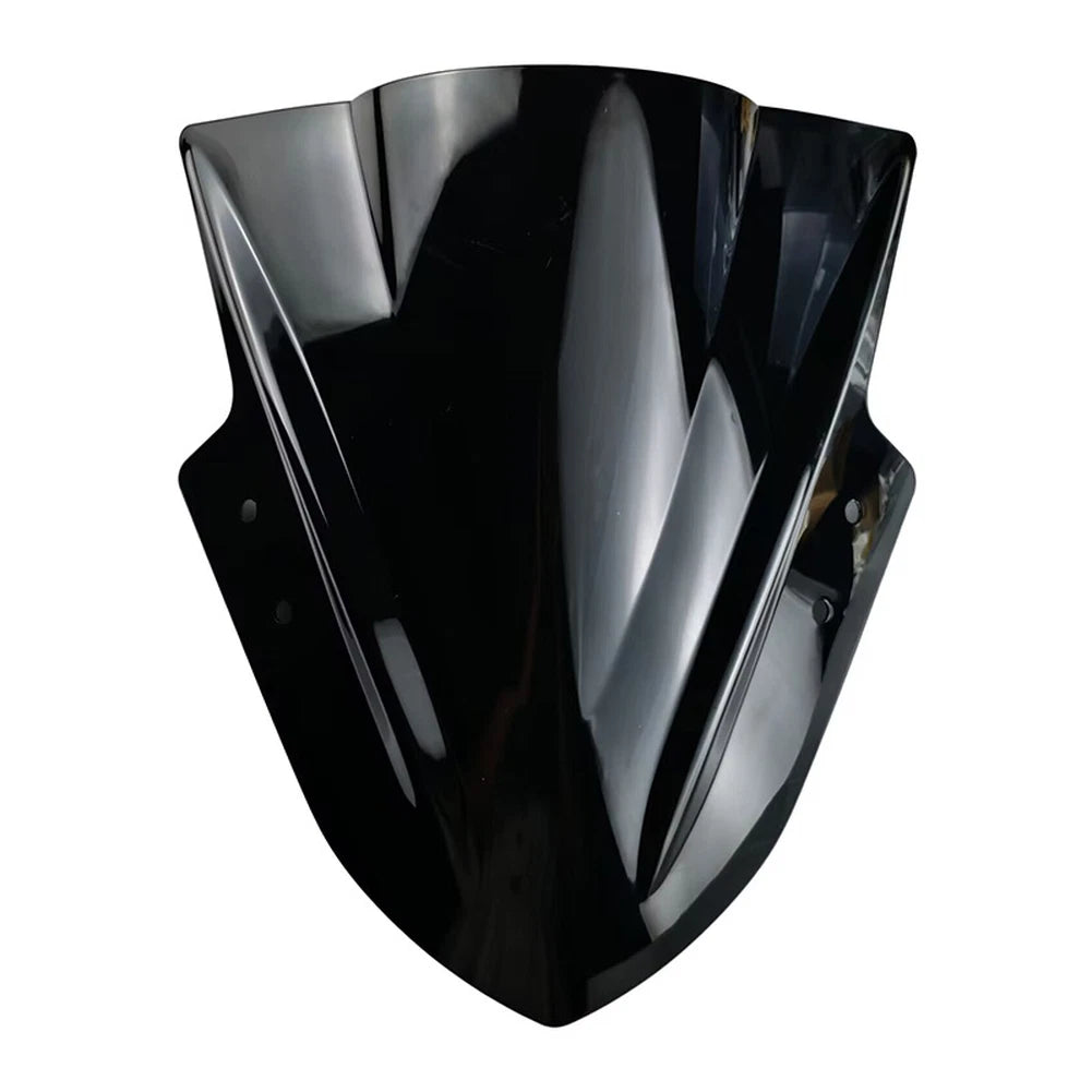 Black Motorcycle Front Windshield Dfb001 For Ns200 | Hook & Hull Co