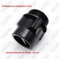 Replacement Fit Fit Seadoo Vacate Valve Anodized Black Blowsion