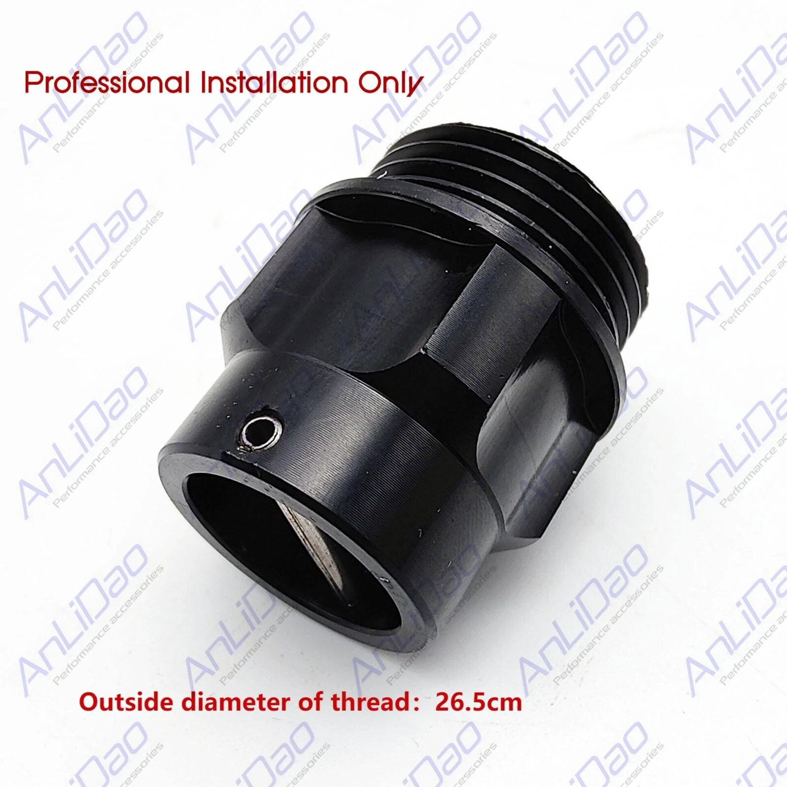 Replacement Fit Fit Seadoo Vacate Valve Anodized Black Blowsion