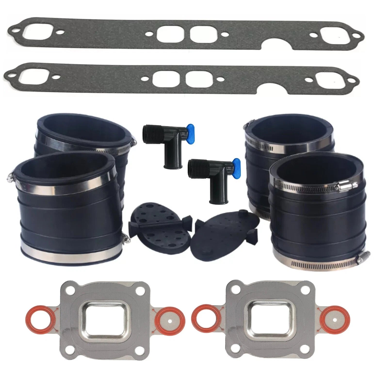 Exhaust Bellow Gasket Kit – MerCruiser V8