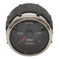 Chaparral Boat Multifunction Gauge 63179 3 3/8 Inch Sync/Rudder Angle by Chaparral