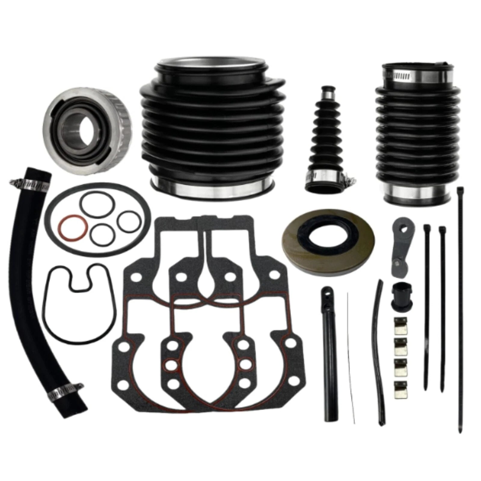 New Transom Seal Bearing Bellows Kit for Mercruiser Alpha One Gen 2
