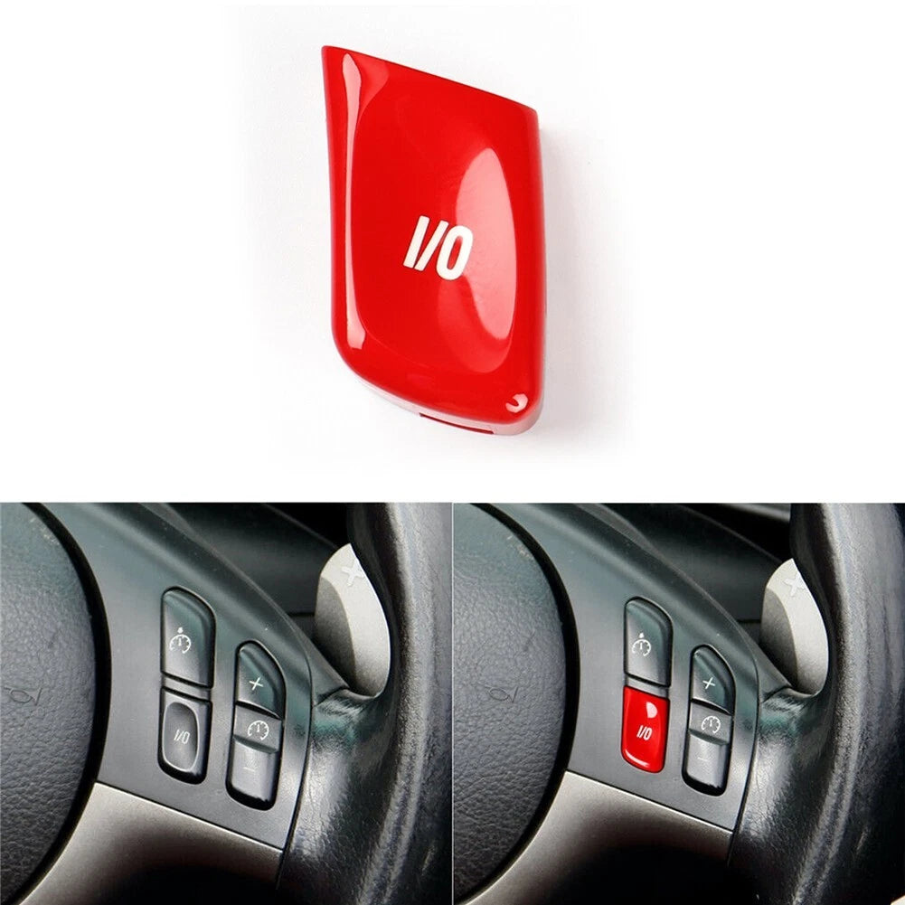 For 3 Series E46 For M3 98-04 Abs Red Replacement Steering Wheel Vo