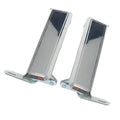 Chrome Metal Door Handle Pair For Land Cruiser Fj40 Bj40 Bj42 Fj45