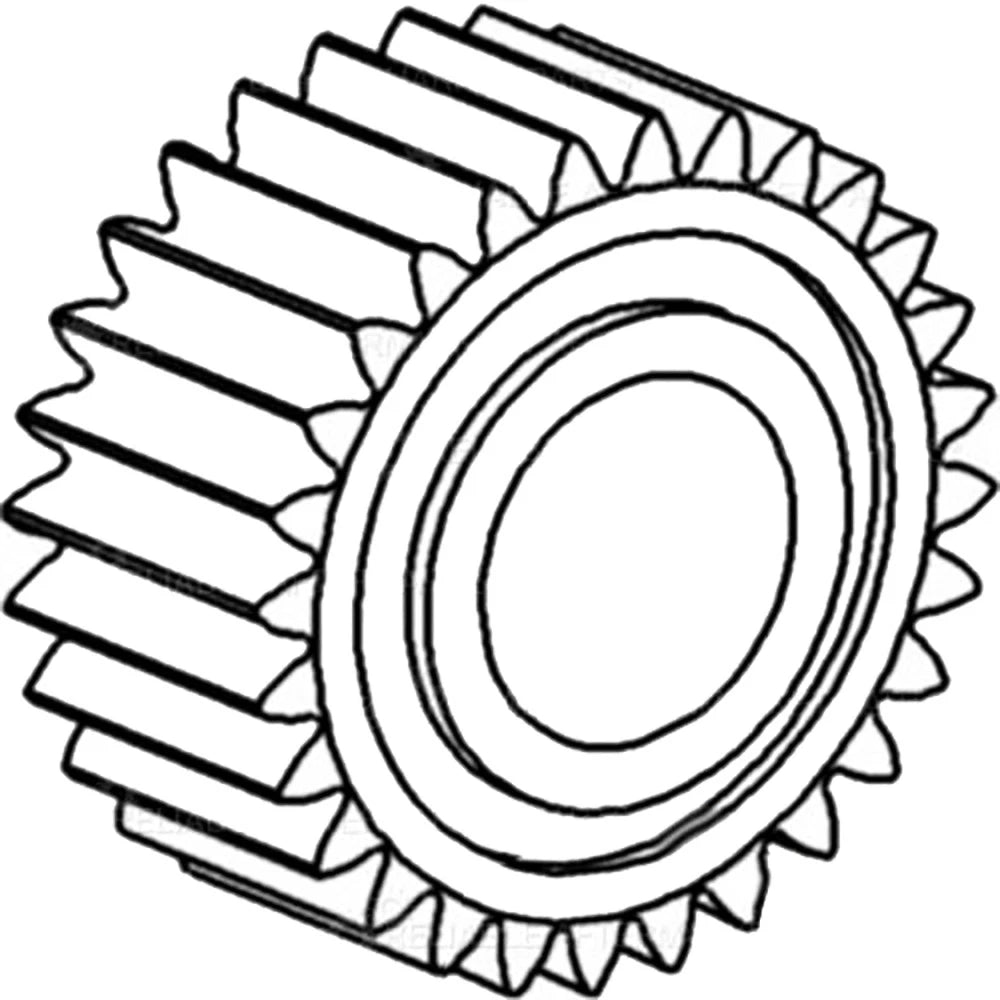 1259736c3 New Planetary Gear Fits Case-ih Tractor Models 5488 7130