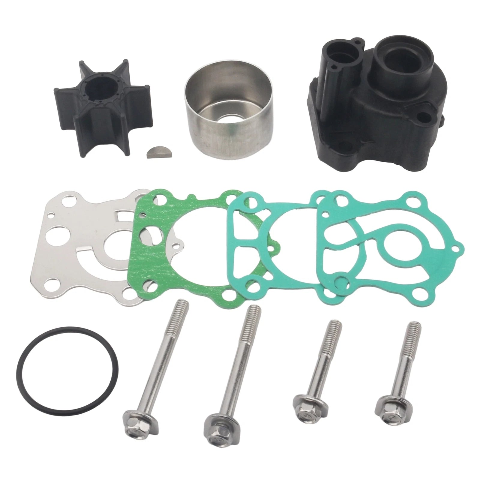 Water Pump Repair Service Kit For Yamaha Outboard 67f-w0078-01