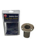 Taylor Made #967, Flag Pole Socket For 1 1/4" Poles - 20 Degree