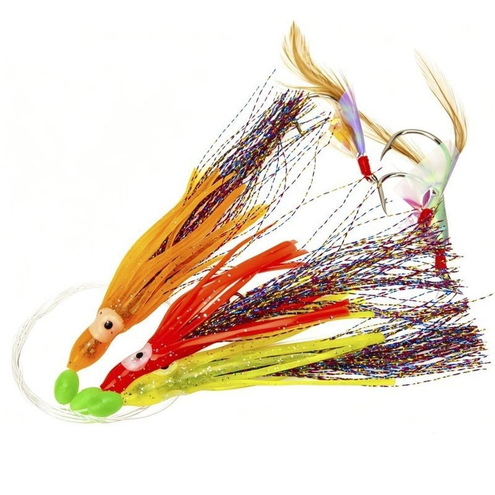 Squid Skewer Hook 4/0 for Saltwater Fishing