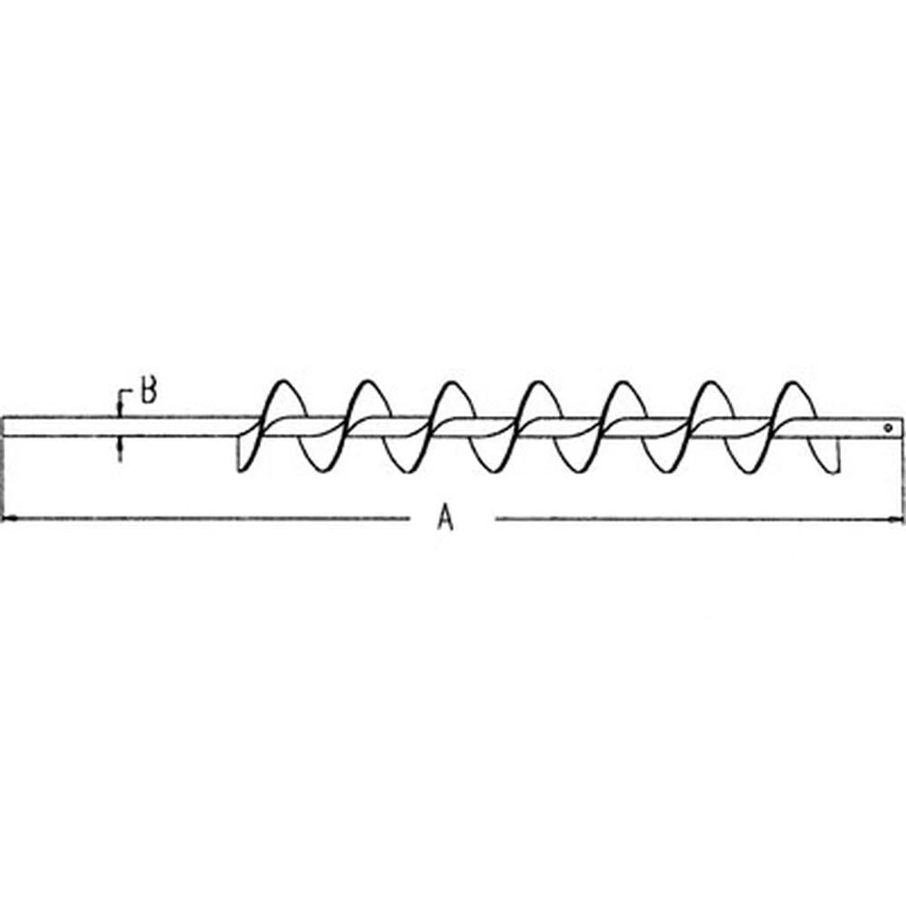 Wn-ah130425-pe<wbr/>x Auger, Shoe Grain Supply Fits John Deere Cts