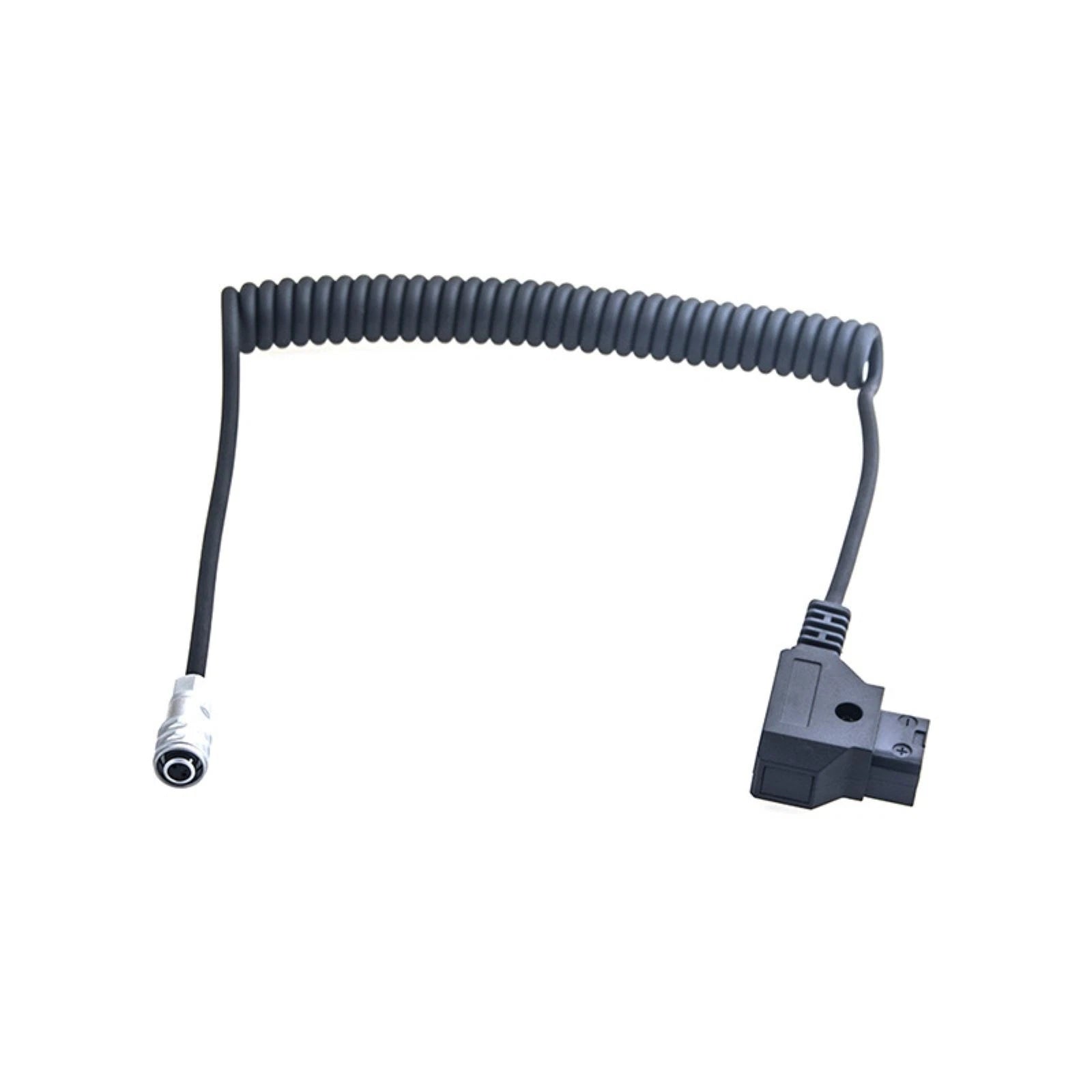 D-tap To Bmpcc 4k/6k Coiled Power Cable For Blackmagic Pocket Cinema