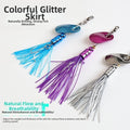 Spinnerbait Lure Rotating Blade Design
