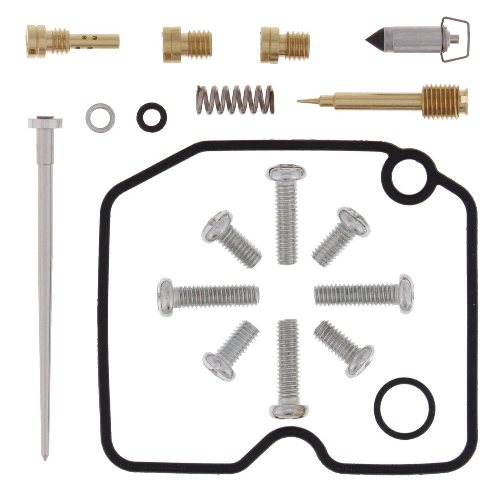 Carb Carburettor Rebuild Kit For Arctic Cat 400 4x4 W/mt 2002