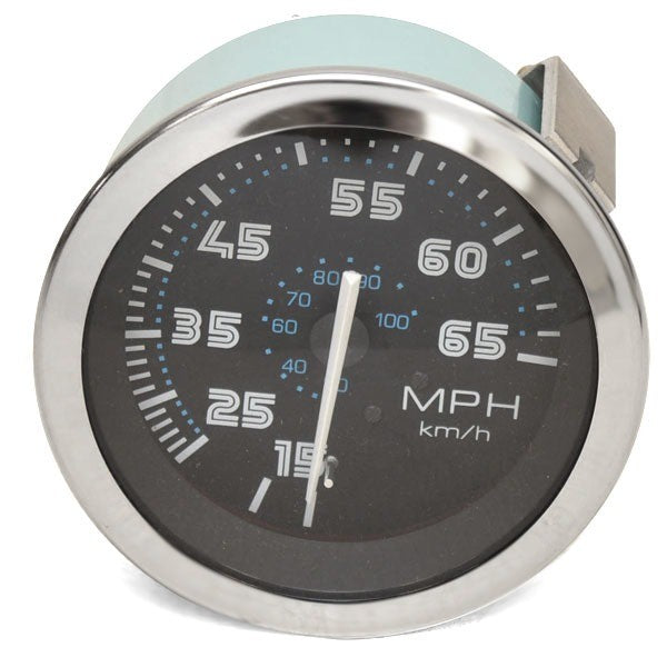 Teleflex Boat Speedometer Gauge Prism Black 3 1/4 Inch by Teleflex