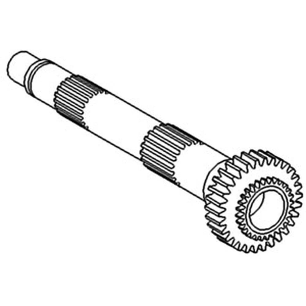 Tra-f-3797111-<wbr/>b Countershaft, 28/30/20/17 Teeth 11.75" C9nn7111b
