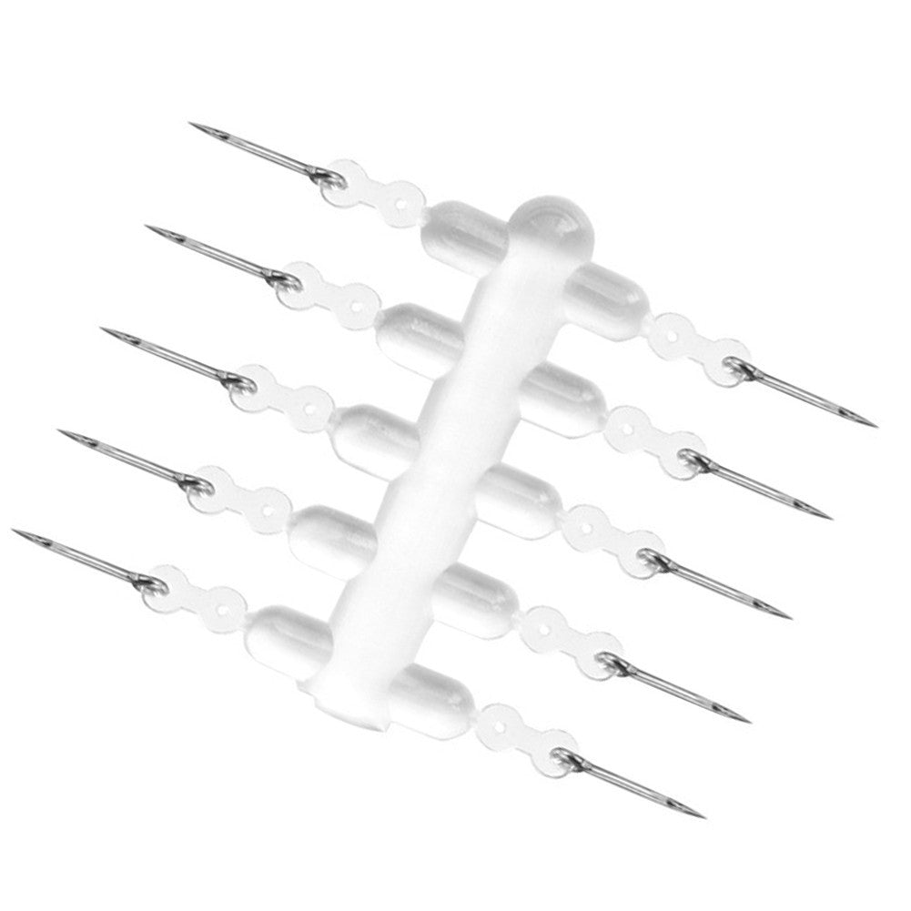 Silicone Ring Hook Fishing Tackle Stainless Steel