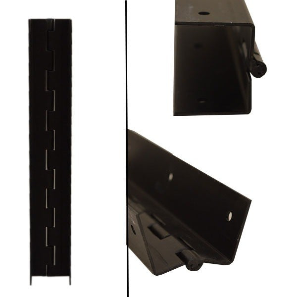 Boat Hinge 10 x 1 3/4 Inch Aluminum