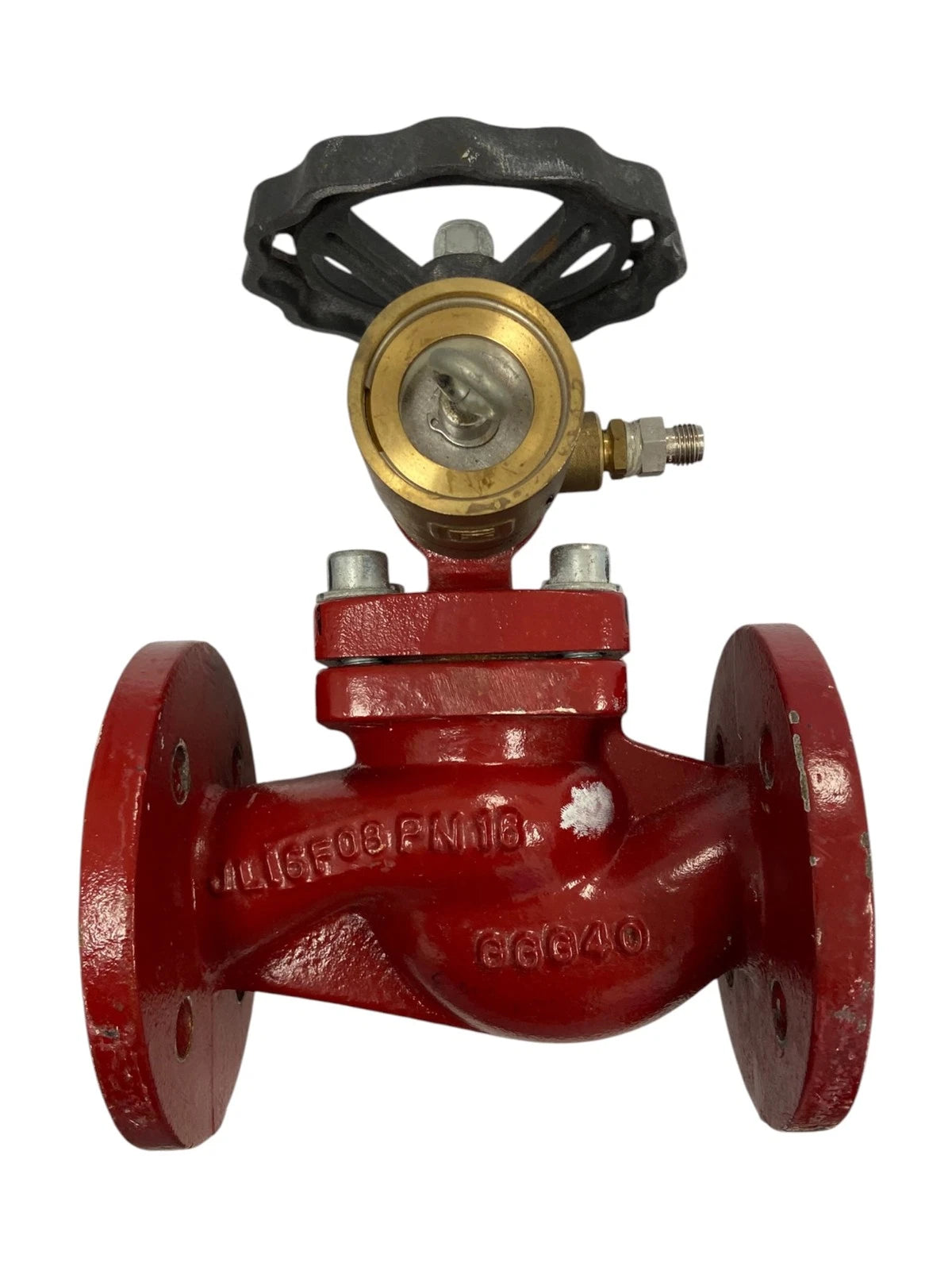 Lk Valves Quick Closing Globe Valve Dn40 W/ Universal Release
