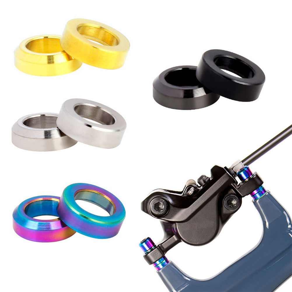 Alloy Bicycle Screw Washer