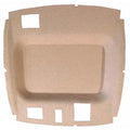 Cr6001h Headliner, Sailcloth Tan Vinyl W/ Formed Plastic Fits John