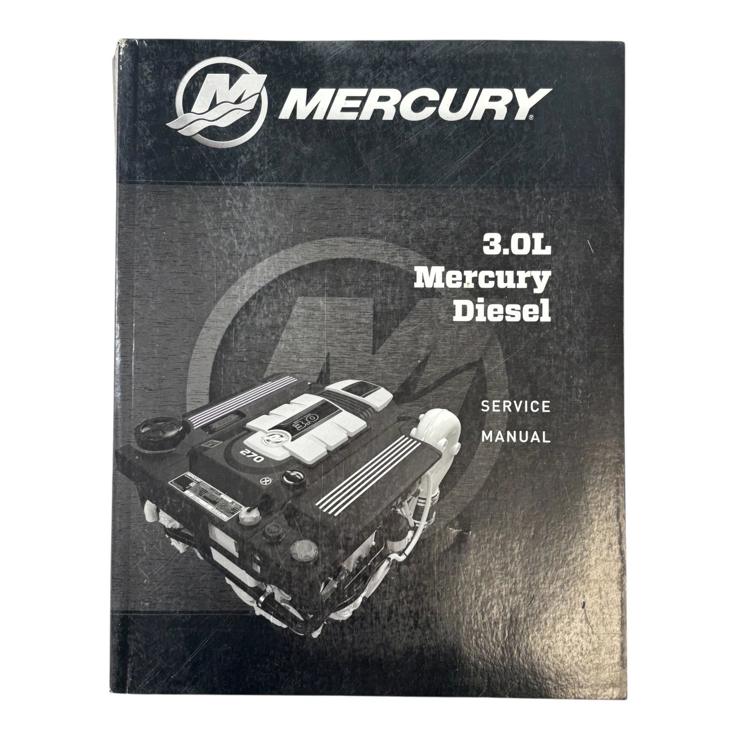 Mercury 90-8m0117080, 3.0l Diesel Service Manual (2019)