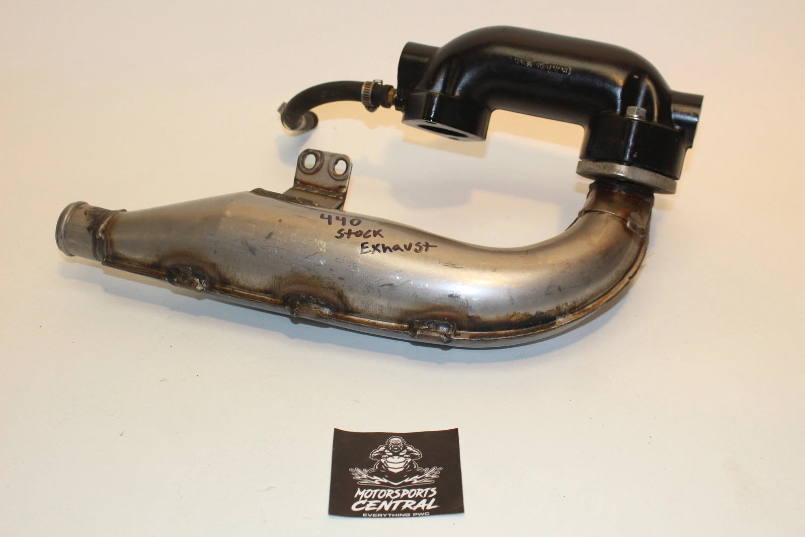 Kawasaki Jet Ski 1976-1992 Js 440 Oem Exhaust Elbow Chamber Pipe