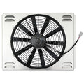 Z40097 Single 16" High Cfm Electric Fan & Shroud - 21 X 16 7/8 X 4 1/8