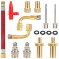 Bike Valve Adapter for Mountain Bikes