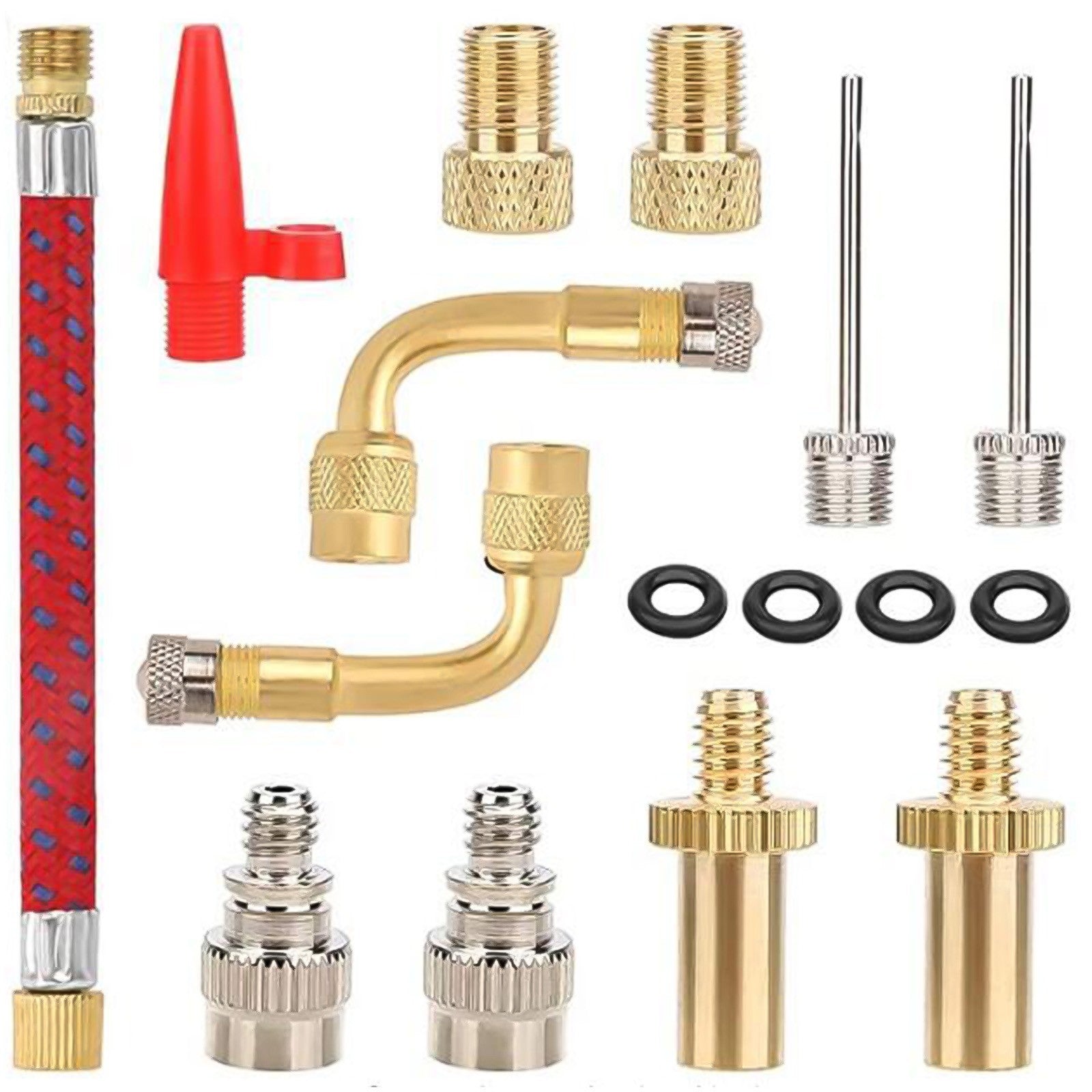 Bike Valve Adapter for Mountain Bikes