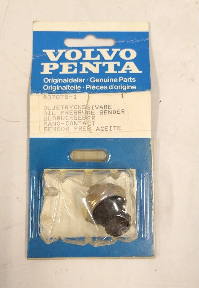Volvo Penta - 807078-1 - Oil Pressure Sender | Hook & Hull Co