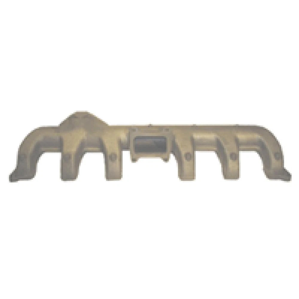 155879a Manifold Gas Exhaust Fits Oliver Tractor 1750 1755 1800 1850