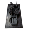 1/24 German Wwii R75 Panzerfaust 30 Motorcycle Plastic Model Souvenir