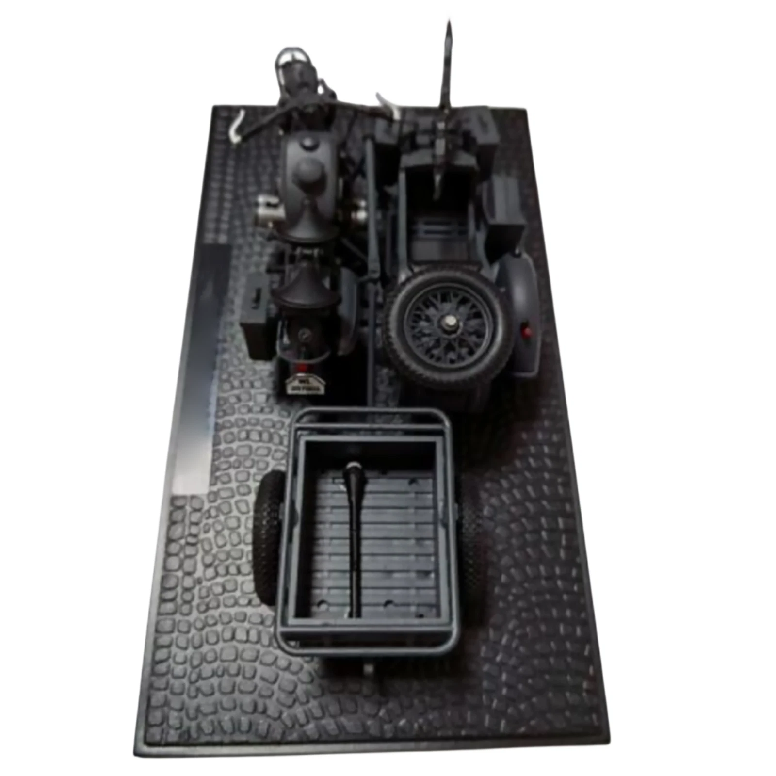 1/24 German Wwii R75 Panzerfaust 30 Motorcycle Plastic Model Souvenir