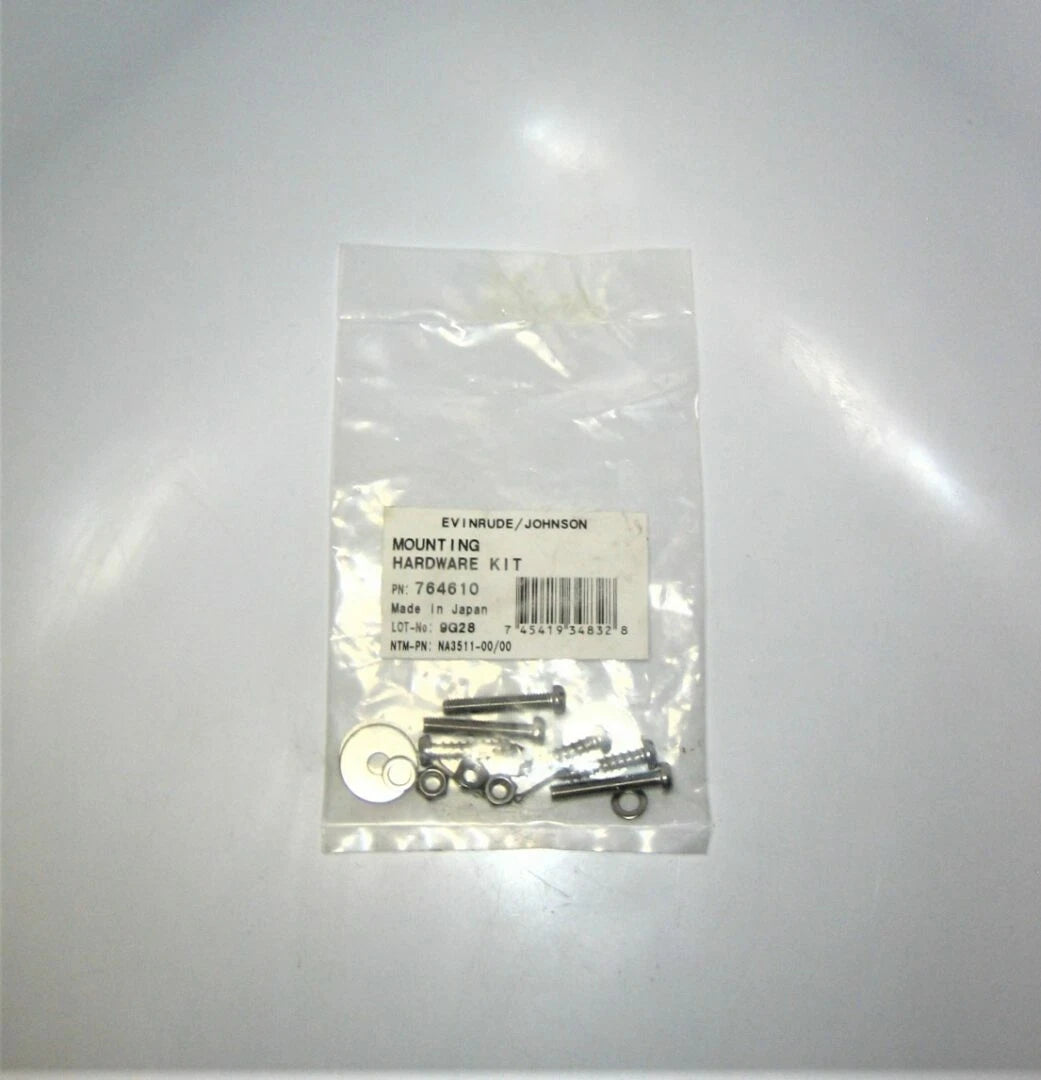 Omc 764610 Evinrude Johnson Concealed Side Control Mounting Hardware
