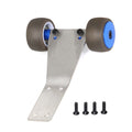 New Black Metal Wheelie Bar Upgraded Parts For Arrma 1/18 Granite